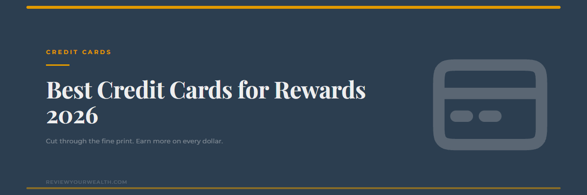 Best credit cards for rewards 2026 — ReviewYourWealth