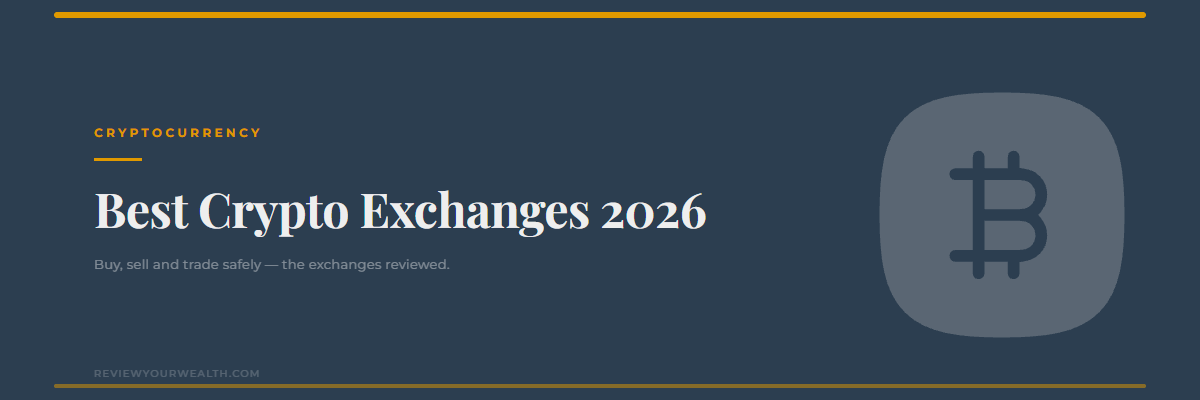Best crypto exchanges 2026 — ReviewYourWealth