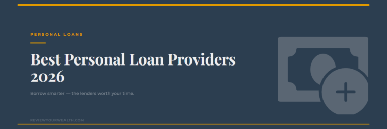 Best personal loan providers 2026 — ReviewYourWealth