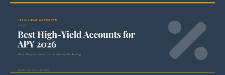 Best high-yield accounts APY 2026 — ReviewYourWealth